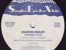 SHARON RIDLEY - CHANGIN' 1978 Rare Canadian 12'' LISTEN