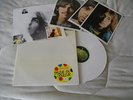 FRENCH 2x LP BEATLES WHITE ALBUM -WHITE VINYL WITH STIC