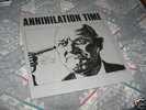 Annihilation Time - S/T LP RARE bl'ast cult ritual kbd