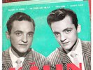 KALIN TWINS FESTIVAL EP 1959 OZ Press.ROCK N ROLL- TEEN