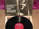 ROLLING STONES DECEMBER'S CHILDREN LP MONO STICKER SW