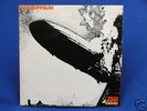 LED ZEPPELIN I RED & PLUM LABELS with SUPERHYPE CREDITS