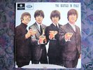 BEATLES IN ITALY Israel on PARLOPHONE LABEL PMCQ 31506