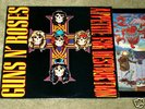 GUNS N' ROSES Appetite For Destruction LP heavy metal