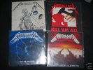 METALLICA-LP Packet+Kill..,Ride..,Master..,andJustice..