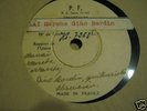 78T TRES RARE  GINO BORDIN  ECHANTILLON MONOFACE