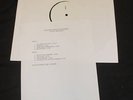 MANOWAR SIGN OF THE HAMMER RARE VINYL TEST PRESSING
