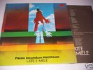 LP ITALIAN PROG LATTE E MIELE -PASSIO SECUNDUM MATTHEUM