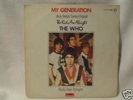 THE WHO MY GENERATION  SPAIN 1979 P/S 45
