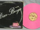 L.E.B. Harmony Disco Boogie RARE Pink Vinyl LP