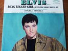 ELVIS PRESLEY -  long legged girl - DOUBLE TROUBLE RARE