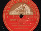 HMV(78RPM)(5 discs)/BEETHOVEN SYMPHONY N° 5/FURTWANGLER