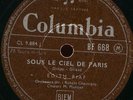 COLUMBIA(78 RPM)/(10