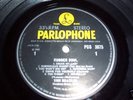 BEATLES RUBBER SOUL PCS 3075 YELLOW BLACK STEREO RARE 