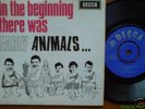 THE ANIMALS in the beginning there was UK DECCA ep