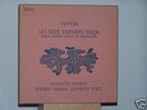 HAYND. VIOLIN-CELLO-FORTEPIANO. FRENCH BOX VALOIS 4 LP