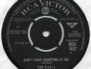 THE V.I.P.'S Shouting (RCA) Spooky Tooth freakbeat 1964