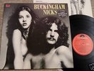 rare '73 LP inc.insert 'Buckingham Nicks' FLEETWOOD MAC