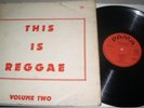 THIS IS REGGAE - VOLUME 2 - RARE PAMA UK 1971