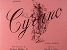 CYRANO  Yale musical by MALTBY & SHIRE with DICK CAVETT