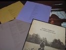 GEORGE HARRISON: All Things Must Pass 3LP POSTER EX+