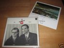 LP Kraftwerk - Ralf & Florian mit Poster