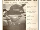 JIMI HENDRIX KISS THE SKY LA FORUM RARE 2-LP SET MINT-