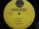 Decade & The Wicked-R U Scared Kid? Ep RARE RANDOM RAP