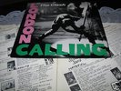 THE CLASH LONDON CALLING LP ORIGINAL PRESS MINT 
