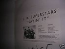 L.R. SUPERSTARS Sayin It RARE modern soul LP LISTEN