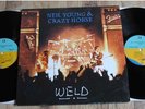 NEIL YOUNG CRAZY HORSE, WELD, REPRISE 2 x LPs EXCELLENT