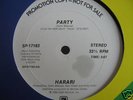 Harari - Party (LISTEN) WL Promo
