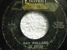 RAY POLLARD THE DRIFTER NORTHERN 45 LISTEN