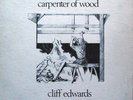 Cliff Edwards LP 1973 RIVERSON Canadian Folk Psych