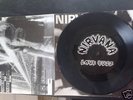 NIRVANA LOVE BUZZ 7INCH GATEFOLD EUROPEAN BOOTLEG COPY