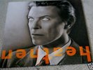 DAVID BOWIE : rare HEATHEN LP M- OOP 2002 Foo Fighters