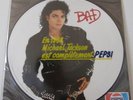 Michael Jackson Bad FRENCH LP PROMO PEPSI FRANCE MINT 