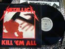 METALLICA-KILL 'EM ALL MEGAFORCE ORIG. 1983