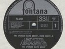 THEIR FIRST LP - SPENCER DAVIS GROUP (FONTANA) List £48