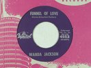 WANDA JACKSON 45 FUNNEL OF LOVE   CAPITOL
