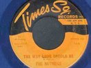 NUTMEGS Doo Wop 45rpm BLue Wax on Times Square 14