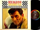 DICK DALE Checkered Flag RARE SURF HOT ROD LP Capitol