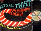 ROCKABILLY LP Dale Hawkins LET'S ALL TWIST Roulette