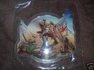 IRON MAIDEN THE TROOPER ORIGINAL LIM. PICTURE VINYL MLP