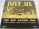 ROY HAYNES TRIO Just Us Near Mint 1960 Esquire Jazz LP