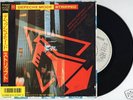 DEPECHE MODE Stripped PROMO LABEL 7
