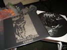 WATAIN - rabid death curse pic lp 1st press ltd 300