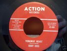 Rare 50s TX Rockabilly Bobby Kris- Action-Silence Baby