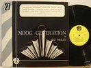 PAT PRILLY French Cosmic Library LP MOOG GENERATION