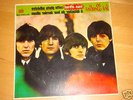 TRES RARE FRENCH LP THE BEATLES 65 OSX 228 AVEC STICKER